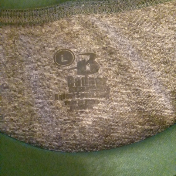 Keep Oregon Awesome Graphic Print Ringer Tee Shirt Sz Large Mens - Picture 4 of 5